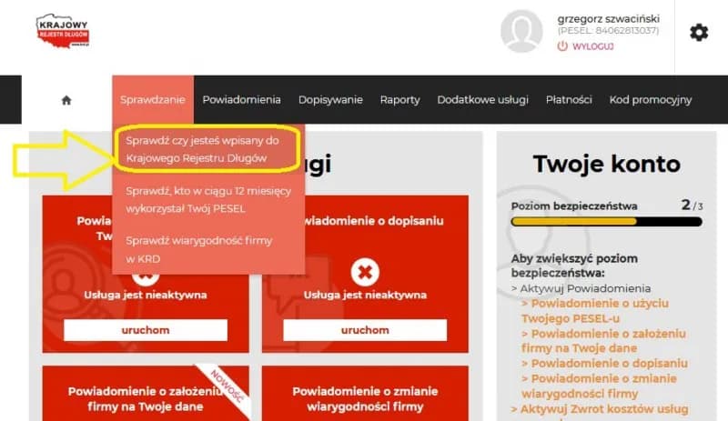 Jak zrezygnować z KRD i usunąć swoje dane z rejestru długów Jak zrezygnować z KRD i usunąć swoje dane z rejestru długów