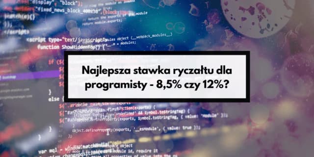 Dla kogo ryczałt 12 - sprawdź, czy kwalifikujesz się do tej stawki Dla kogo ryczałt 12 - sprawdź, czy kwalifikujesz się do tej stawki