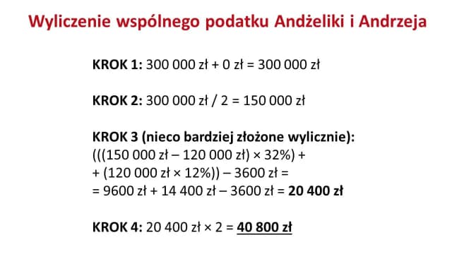 Czy rozliczenie z małżonkiem jest korzystne? Sprawdź, ile możesz zaoszczędzić Czy rozliczenie z małżonkiem jest korzystne? Sprawdź, ile możesz zaoszczędzić
