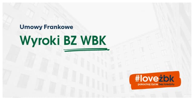 Czy BZ WBK naprawdę udzielał kredytów we frankach szwajcarskich? Czy BZ WBK naprawdę udzielał kredytów we frankach szwajcarskich?