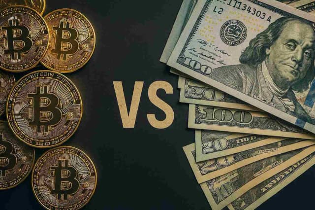Waluty fiat a kryptowaluty - co musisz wiedzieć o różnicach i ryzyku Waluty fiat a kryptowaluty - co musisz wiedzieć o różnicach i ryzyku