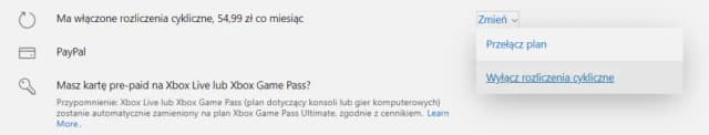 Jak wyłączyć rozliczenia cykliczne xbox one i uniknąć niechcianych opłat Jak wyłączyć rozliczenia cykliczne xbox one i uniknąć niechcianych opłat