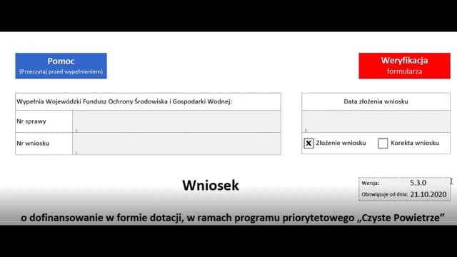 Kto pomoże wypełnić wniosek o dofinansowanie czyste powietrze i uniknąć błędów Kto pomoże wypełnić wniosek o dofinansowanie czyste powietrze i uniknąć błędów