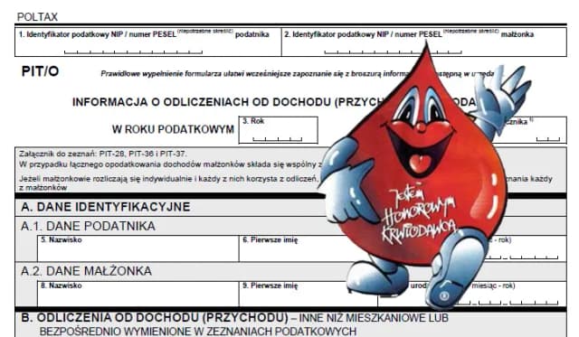 Jak rozliczyć ulgę za krwiodawstwo i uniknąć błędów w PIT Jak rozliczyć ulgę za krwiodawstwo i uniknąć błędów w PIT