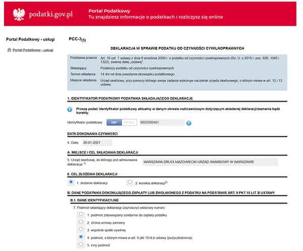 Jak wypełnić deklarację PCC-3 przy hipotece i uniknąć błędów Jak wypełnić deklarację PCC-3 przy hipotece i uniknąć błędów