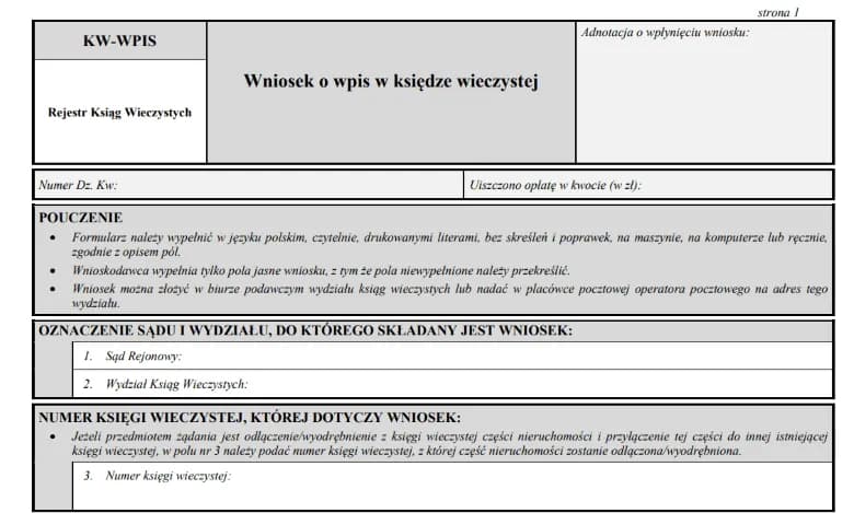 Jak wygląda wpis hipoteki w księdze wieczystej - kluczowe informacje i koszty Jak wygląda wpis hipoteki w księdze wieczystej - kluczowe informacje i koszty