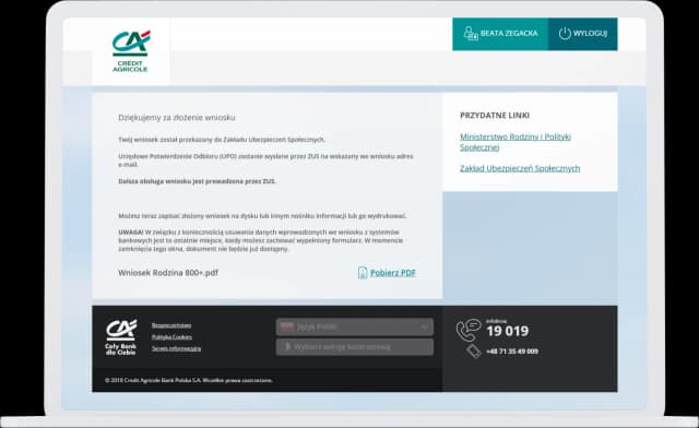 Jak złożyć wniosek 500 plus w Credit Agricole - krok po kroku do sukcesu Jak złożyć wniosek 500 plus w Credit Agricole - krok po kroku do sukcesu