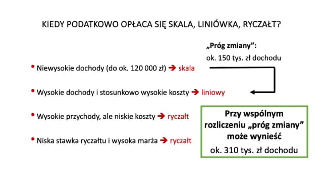 B2B ryczałt czy liniowy - który podatek obniży Twoje koszty? B2B ryczałt czy liniowy - który podatek obniży Twoje koszty?