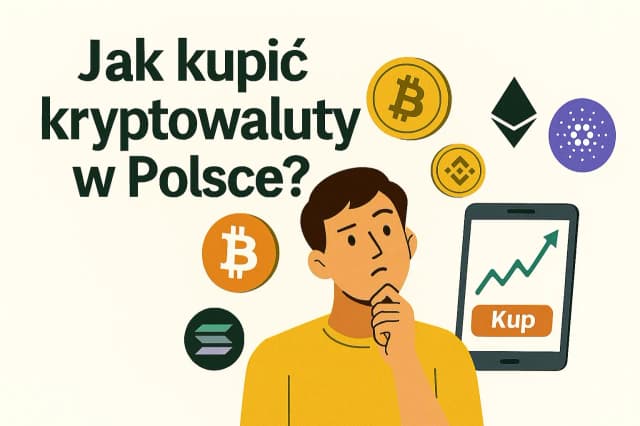 Gdzie kupić kryptowaluty w Polsce? Najlepsze opcje i porady Gdzie kupić kryptowaluty w Polsce? Najlepsze opcje i porady