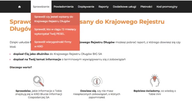 Jak sprawdzić swoje KRD i uniknąć finansowych niespodzianek Jak sprawdzić swoje KRD i uniknąć finansowych niespodzianek