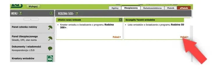 Jak złożyć wniosek 500 plus przez ZUS - prosta instrukcja krok po kroku Jak złożyć wniosek 500 plus przez ZUS - prosta instrukcja krok po kroku