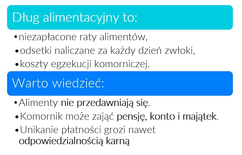 Jak sprawdzić zadłużenie alimentacyjne i uniknąć poważnych konsekwencji Jak sprawdzić zadłużenie alimentacyjne i uniknąć poważnych konsekwencji