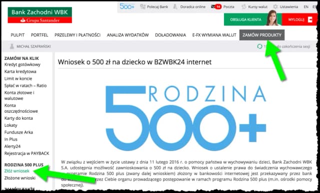 Jak złożyć 500 plus przez internet bez zbędnych formalności? Jak złożyć 500 plus przez internet bez zbędnych formalności?